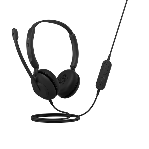 Jabra Evolve 10 Wired Noise-Cancelling Microphone Headset 